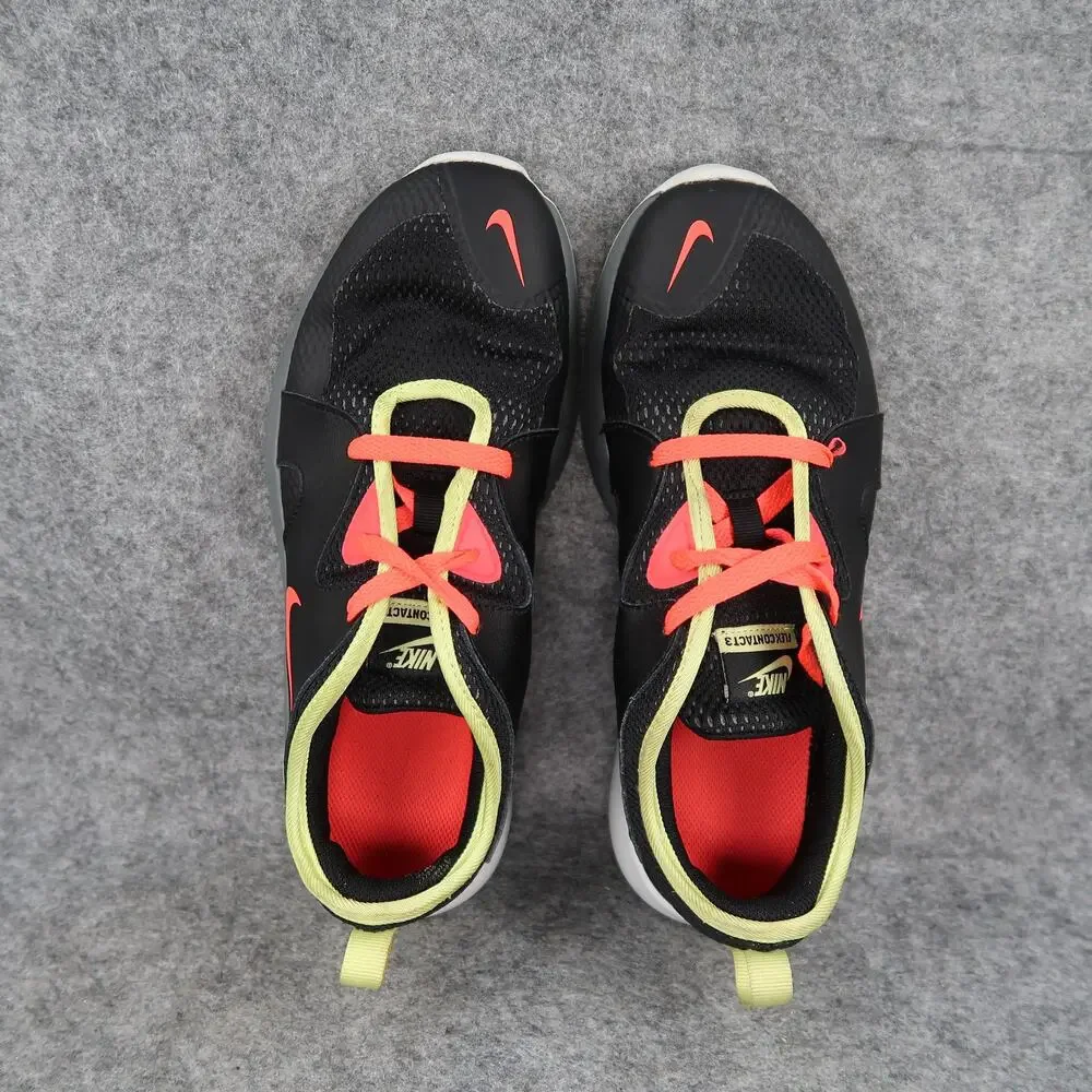 Nike Shoes Youth 6 Sneakers Athletic Trainer Flex Contact 3 Running Sport Active